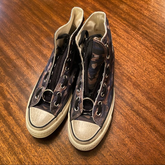 Brand NWT Undercover x Converse Camo Sneakers - Picture 3 of 10